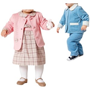 BABY Dress Blazer Suit Sizes 62-68-74-80-86-92