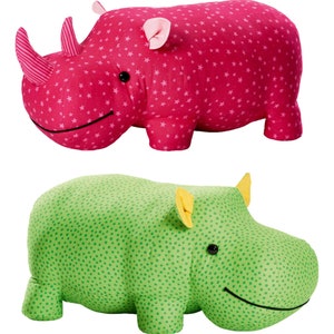 Peluche UNICORNO IPPOPOTA'