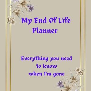 Planificador para el final de la vida: Guía de planificación patrimonial y sucesoria