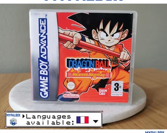 ゲームボーイアドバンス ドラゴンボールZ 悟空のヘリテージ II