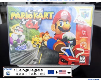 スーパーマリオカート64 | ニンテンドー64、1997年 | N64、オリジナル