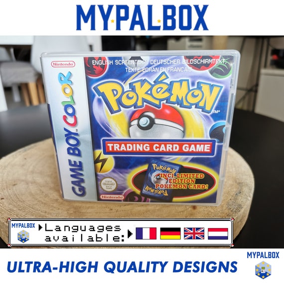 Ds Game Case for Pokmon Trading Card Game (fr / Uk / Ger / Du) | Pkmn TCG  Gamebox Retro Replacement Custom Cartridge Box [premium Quality] - Etsy