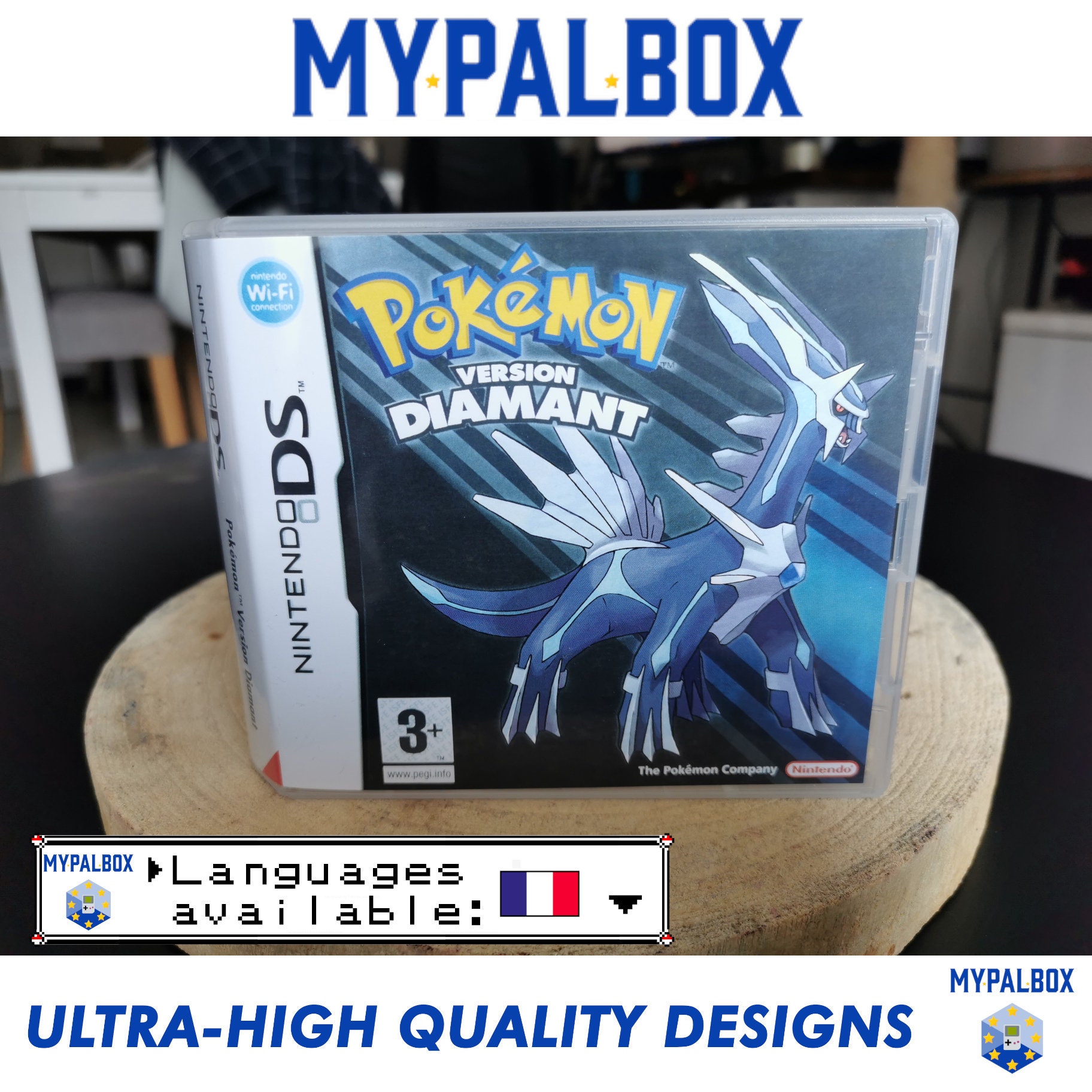 ds POKEMON GAMES GENUINE (Every DS Pokémon Release) PAL - Make Your  Selection