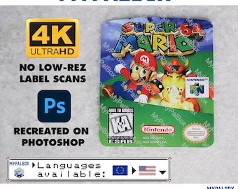 スーパーマリオ64 ニンテンドーN64 サウンドトラック ゾエトロープ