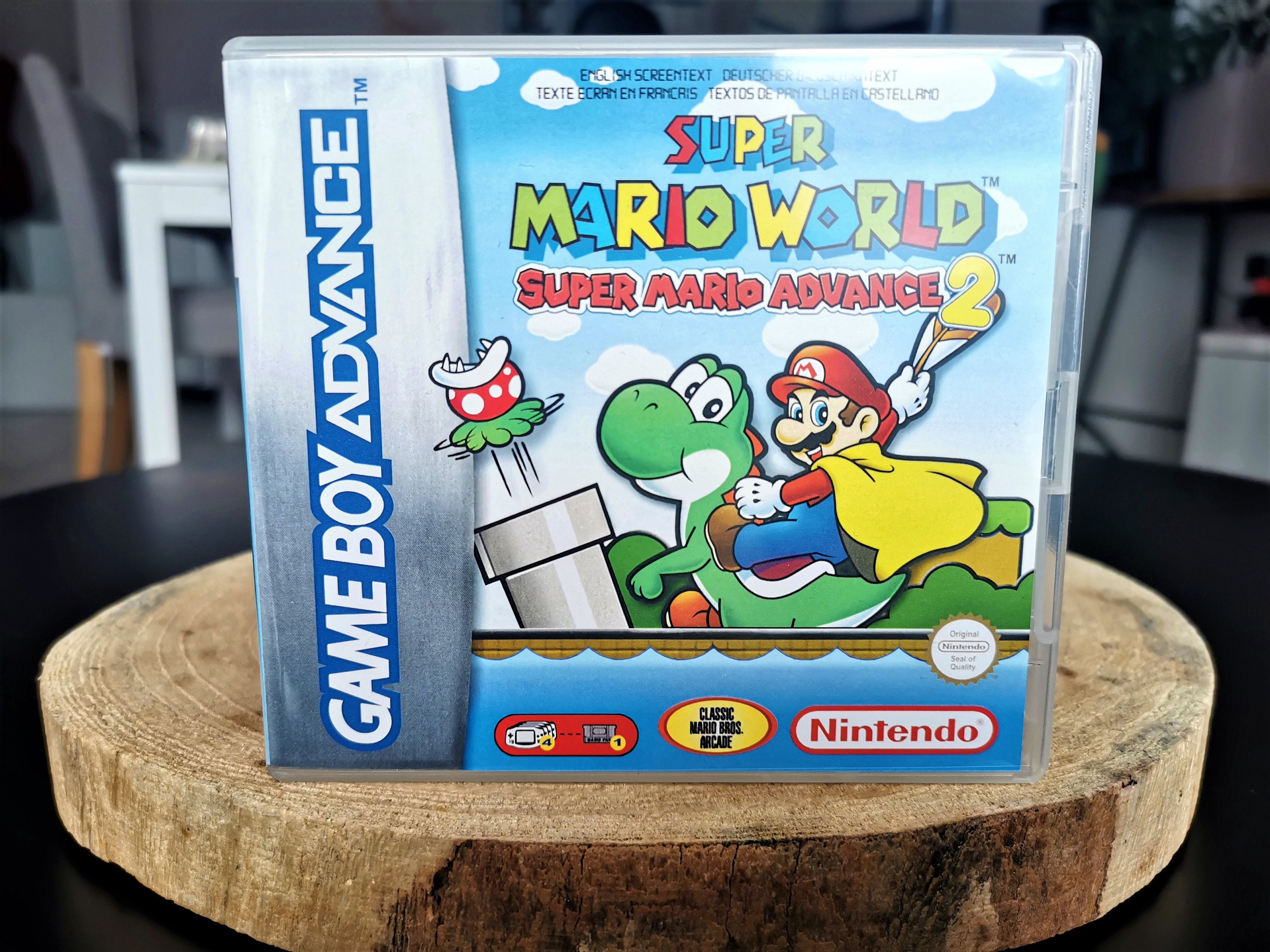 Super Mario World: Super Mario Advance 2