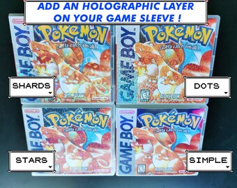 Custodia Di Ricambio Per Gameboy Advance - Pokemon Versione Zaffiro (USA)