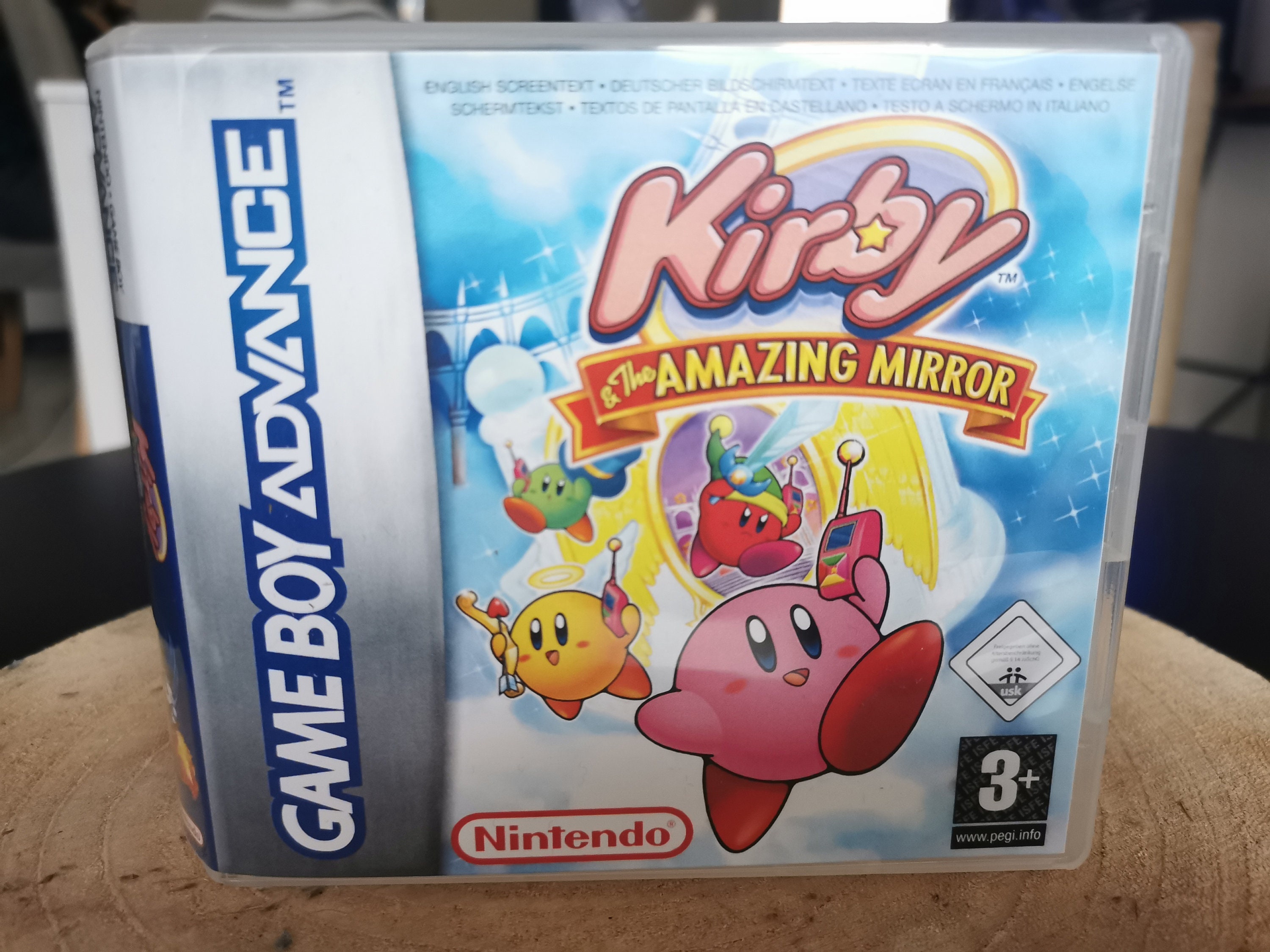 Estuche Ds para cartucho Kirby & The Amazing Mirror PAL en - Etsy España