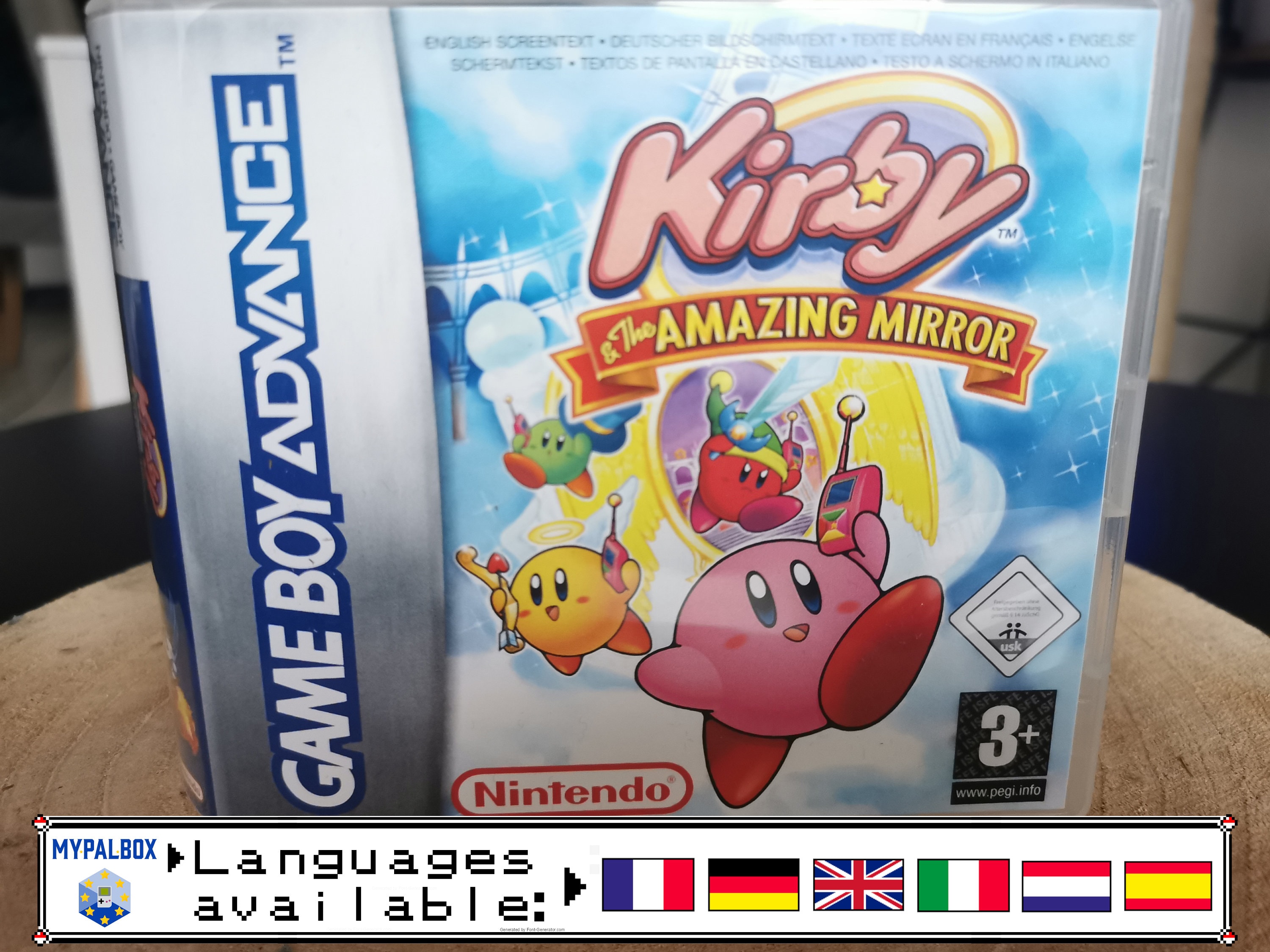 Estuche Ds para cartucho Kirby & The Amazing Mirror PAL en - Etsy España