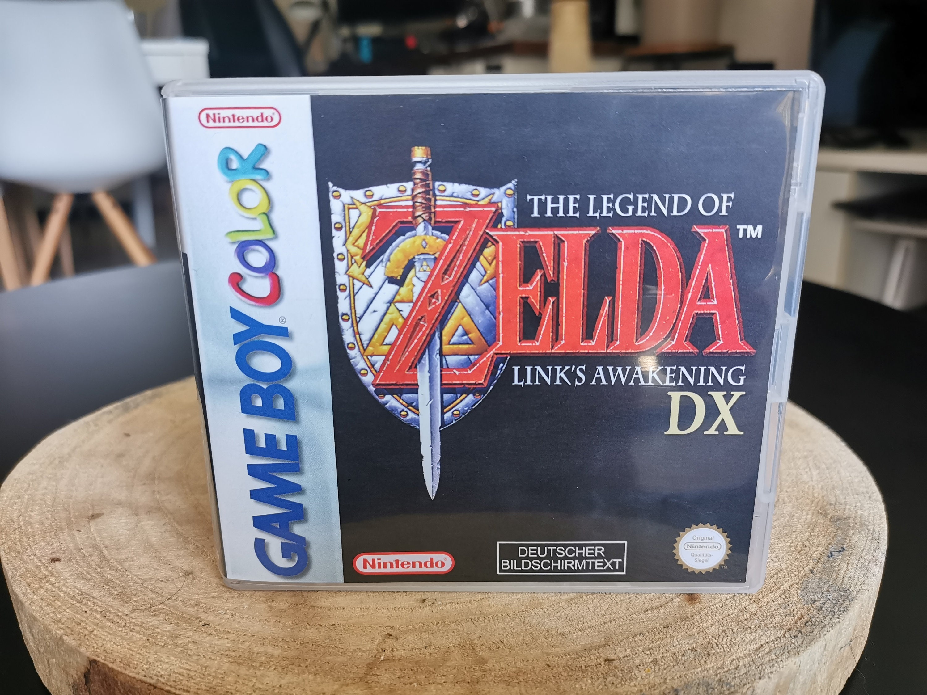 Legend of Zelda Links Awakening Collectors Box - Double Jump Video Games