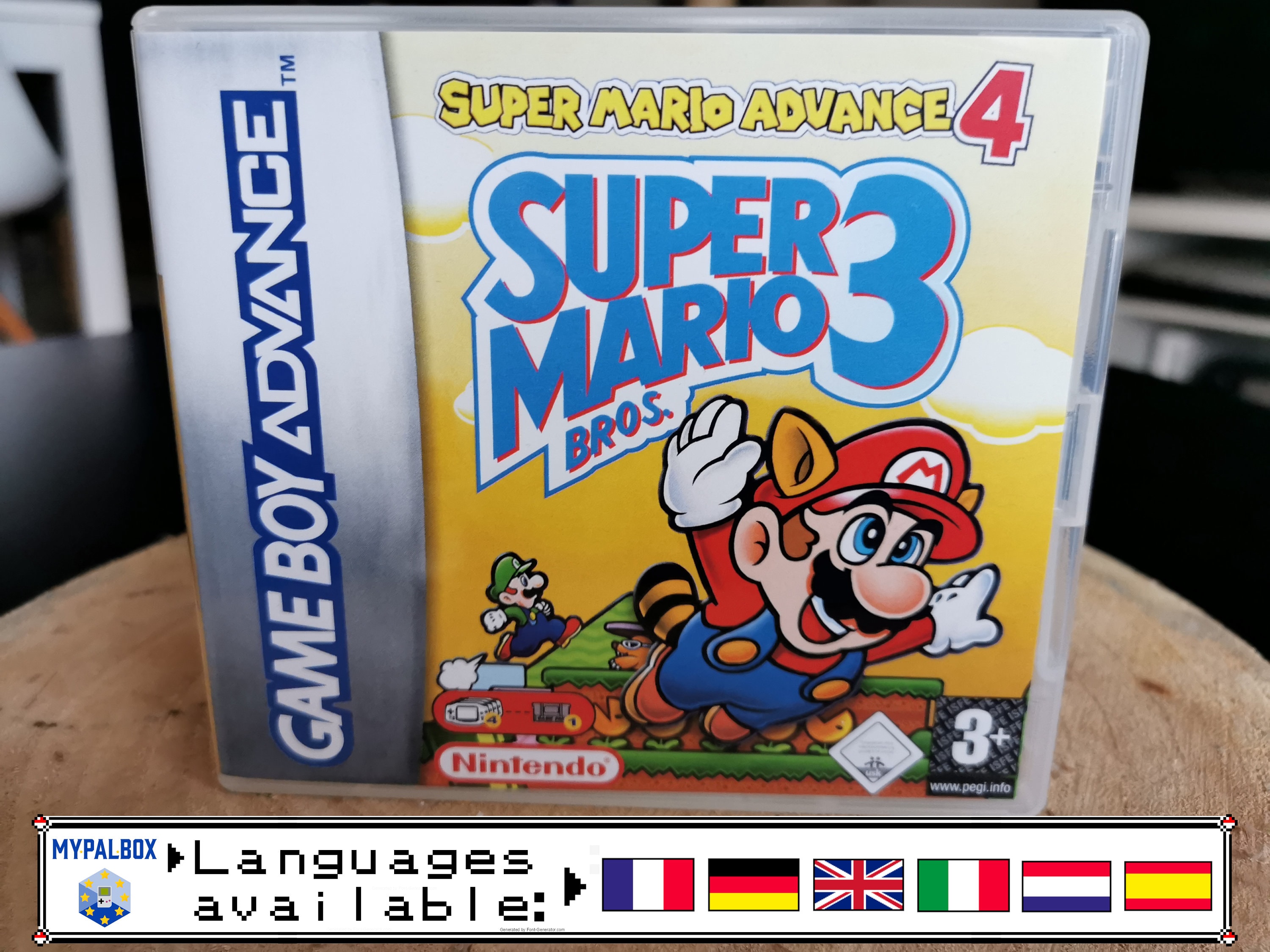 spektrum Ideelt Uddrag Ds Game Case for Mario Bros 3 / Super Mario Advance 4 PAL - Etsy Denmark