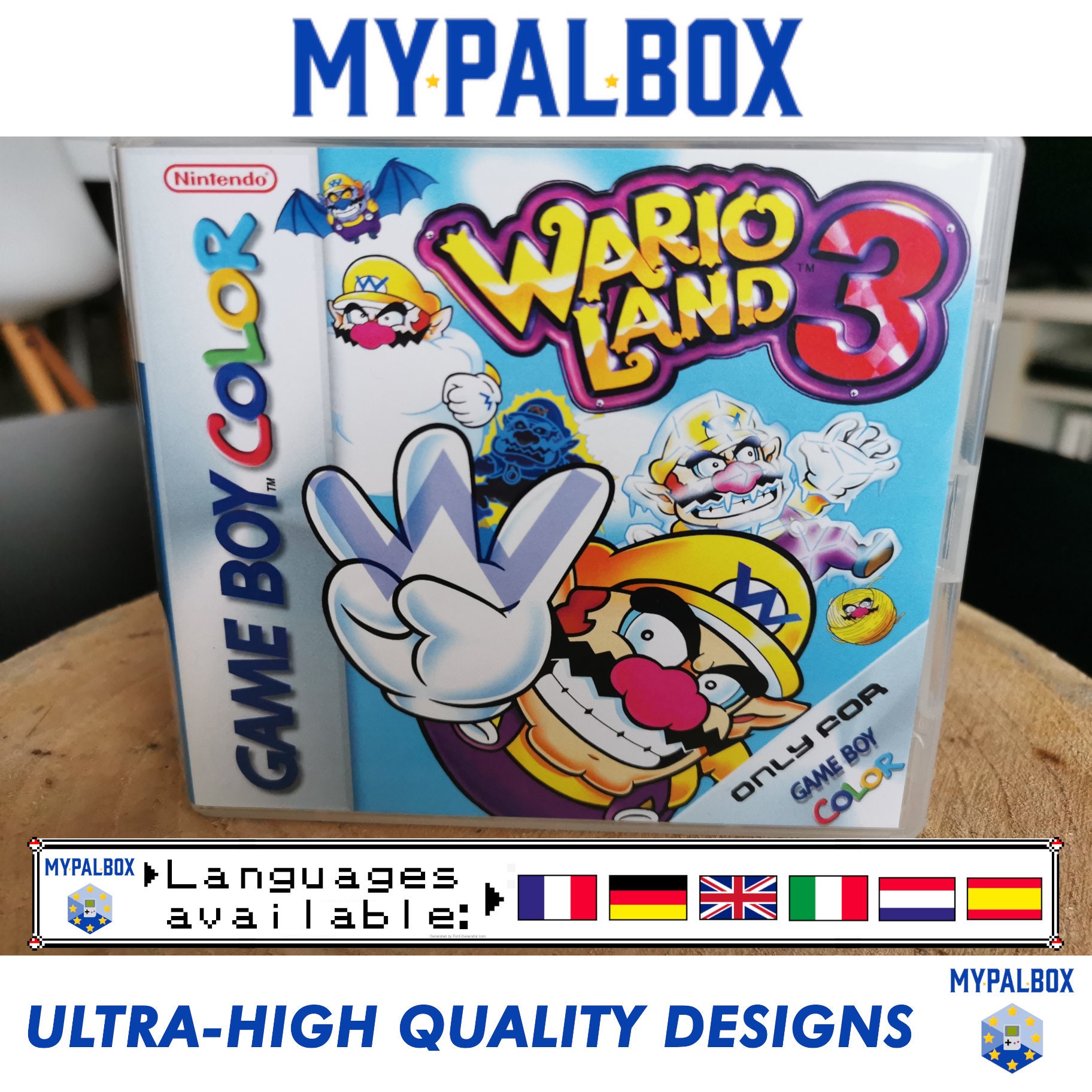 Color Box 3 (Premium Quality)