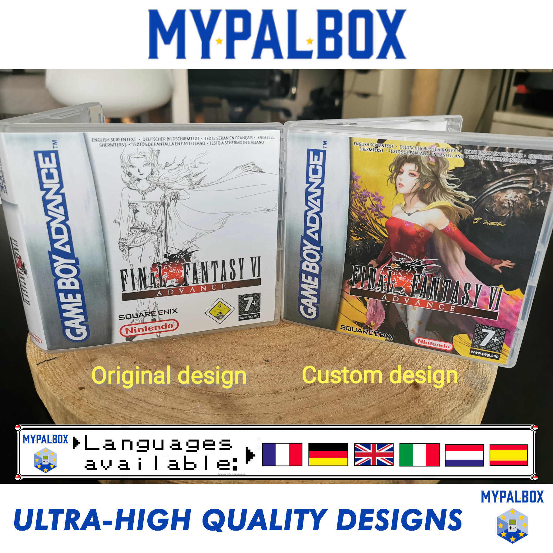 Gba Final Fantasy Vi - Etsy