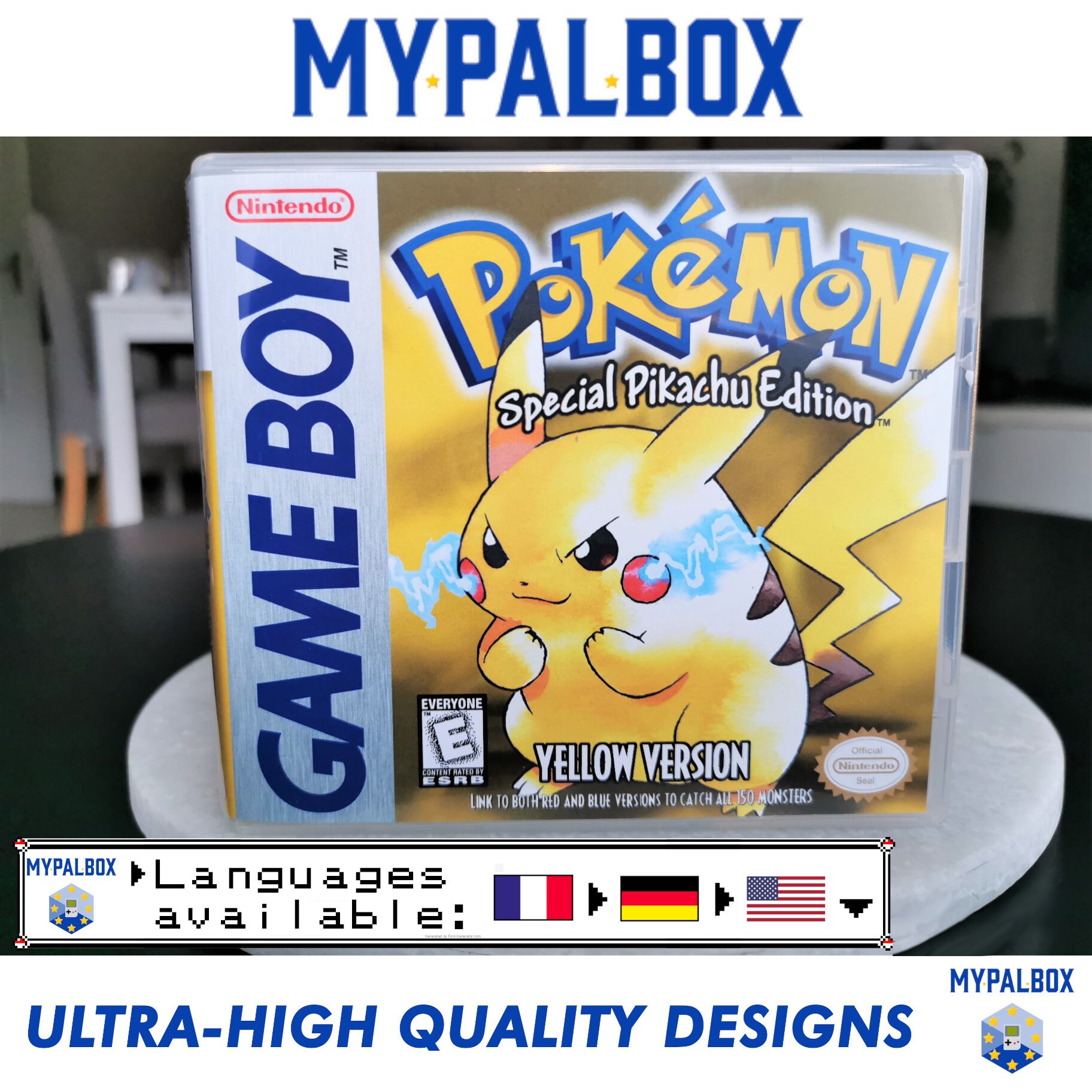 POKEMON - PACK CADEAU PIKACHU VS DRACAUFEU - VERRE XXL+TASSE+CARNET