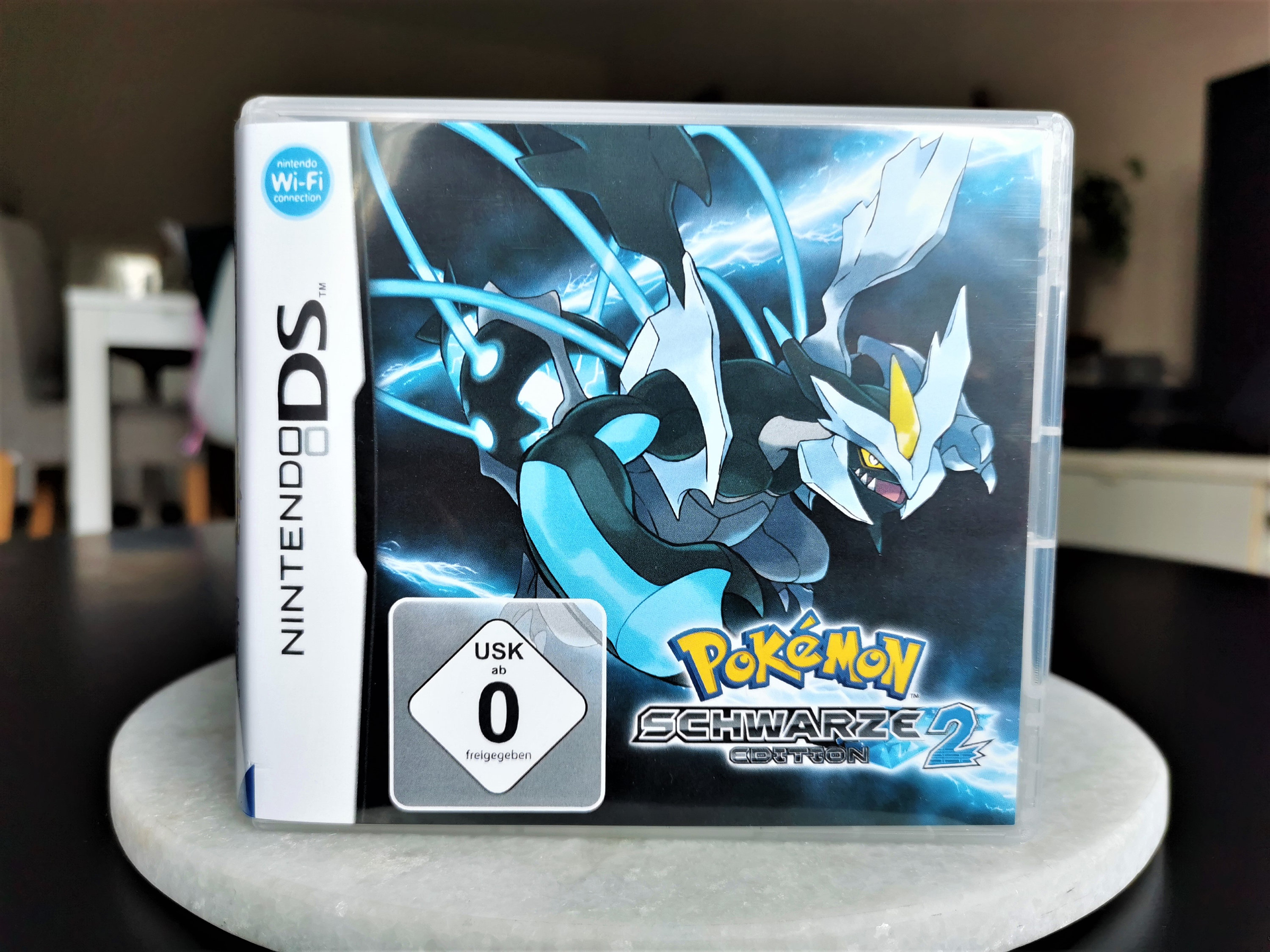 Pokemon Black Version 2 DS Replacement Spare Case Cover Art Work Only