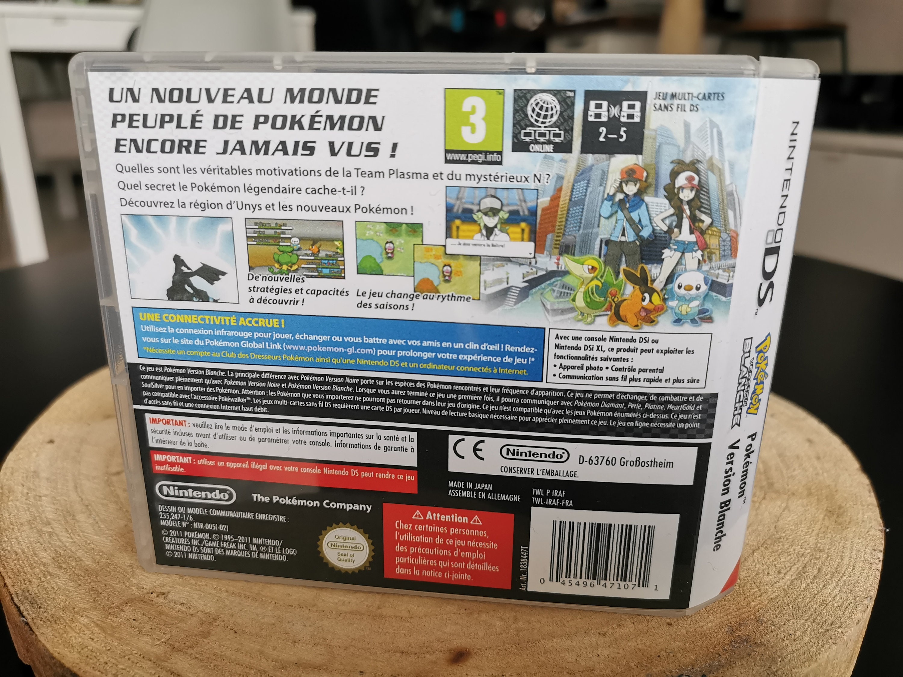 Pokemon White Version - Nds : : Games e Consoles