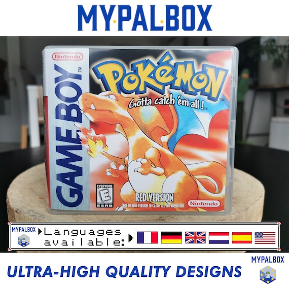 Jeu Pokémon Rouge Game Boy Esp