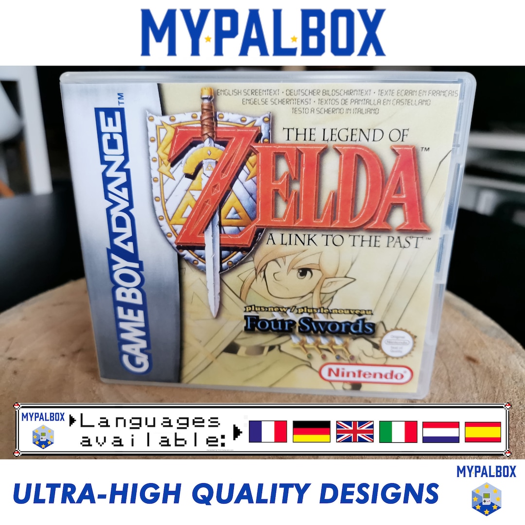 Past Redux Snes Zelda Rom Hacks Ds Game Case For The Legend Of Zelda A Link