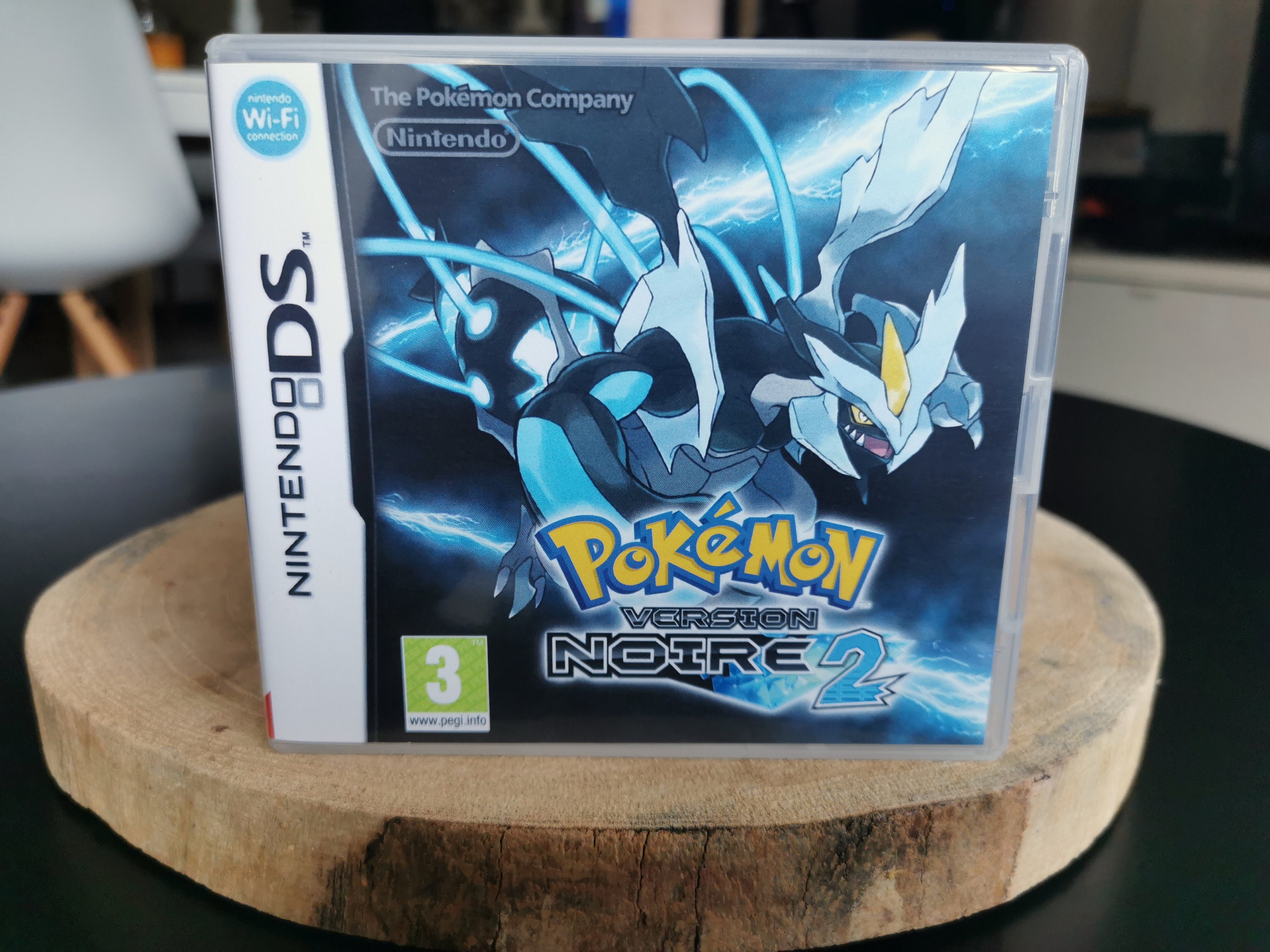 Pokémon Black 2 Original Completo Nintendo Ds