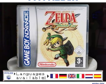 ゲームボーイアドバンス - GBA ゼルダの伝説 ふしぎのぼうし 箱説　ゲームボーイアドバンス Zelda GBA ゼルダの伝説 ふしぎのぼうし 箱説 ゲームボーイアドバンス Zelda