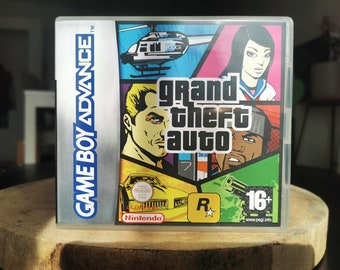 Grand Theft Auto:Advance 箱とカードのみ Grand Theft Auto Gameboy Advance | eBay