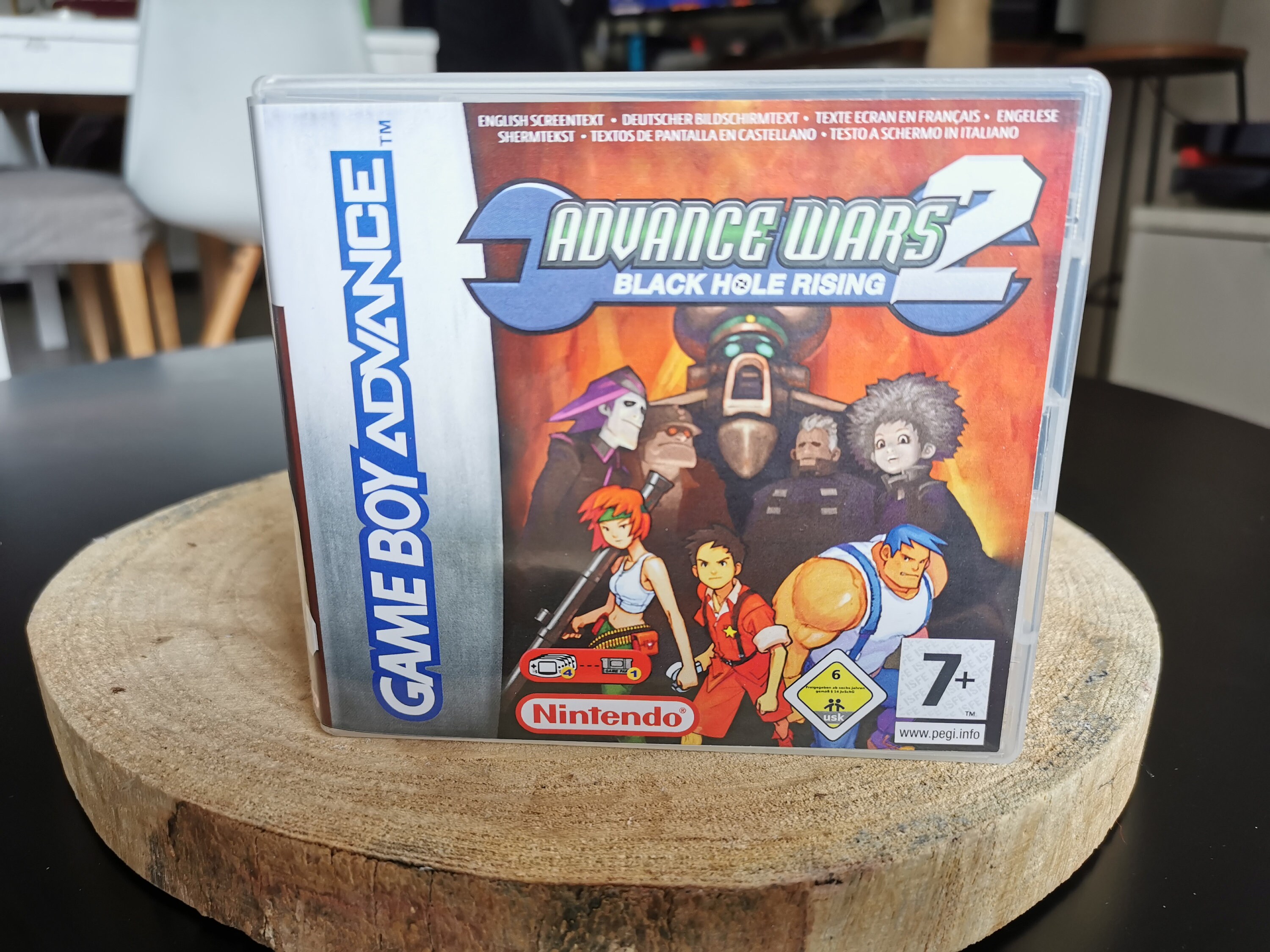 Advance Wars 2: Black Hole Rising Nintendo Game Boy Advance. 