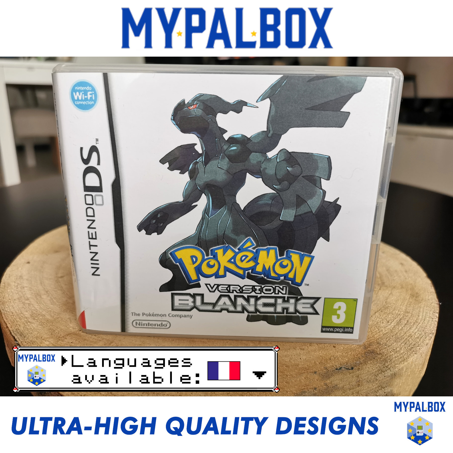 Pokemon Black And White Starters - Nintendo DS Case Holder