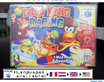 Diddy Kong Racing 64 Nintendo N64 Video Game – Tested Working 90s