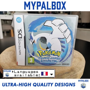 HeartGold/SoulSilver Game Box CartVault