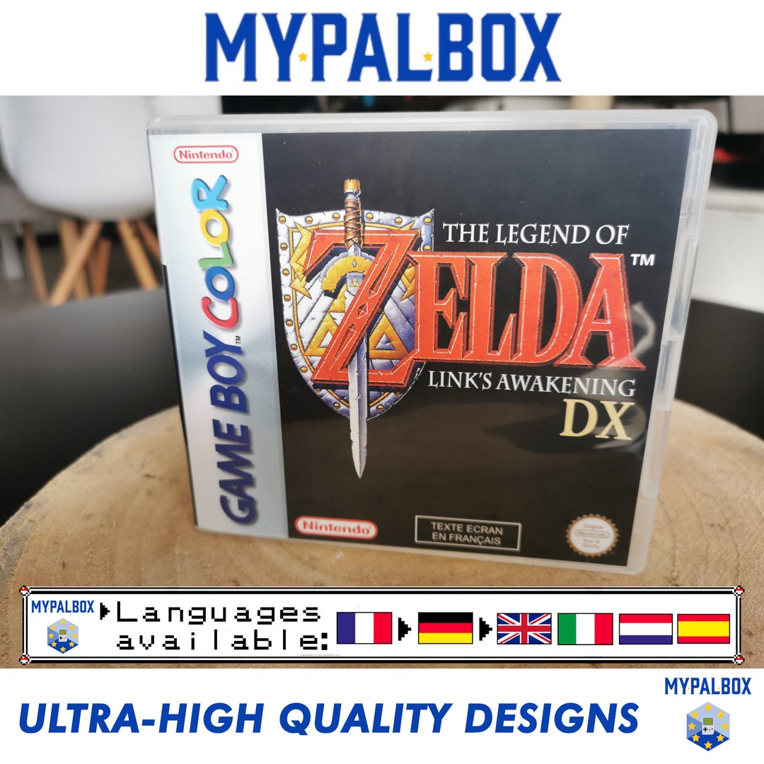  Hacks - Link's Awakening DX GBA Enhanced