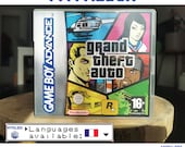 Grand Theft Auto:Advance 箱とカードのみ Grand Theft Auto Advance Nintendo GBA WATA 9.4 A+ FACTORY