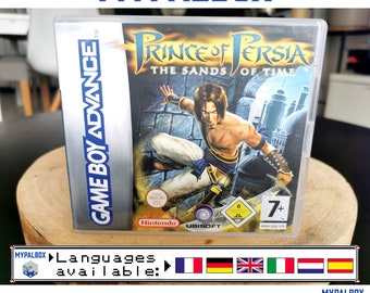 Ds Game Case for Prince of Persia : The Sands of Time (PAL) | PoP Gamebox | Retro replacement box | Custom cartridge box [Premium Quality]