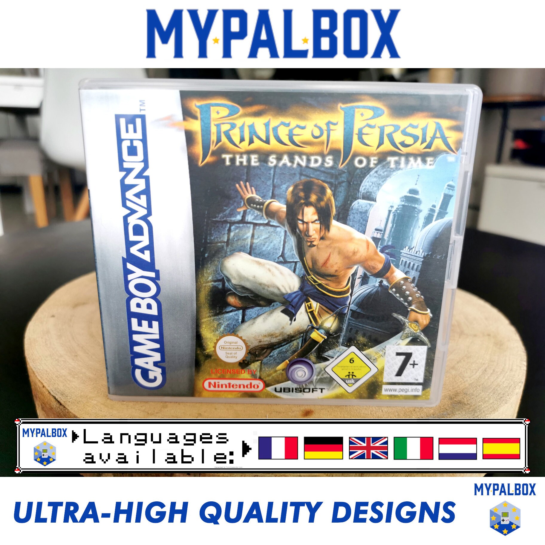 Ds Game Case for Prince of Persia : the Sands of Time (PAL) | Pop