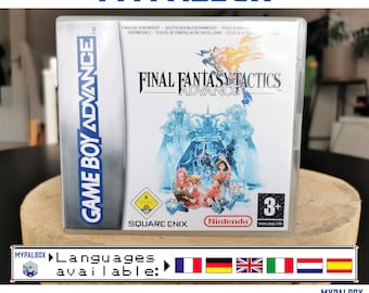 Final Fantasy 5 | NTSC | Gameboy Advance | GBA | En | Reproduction