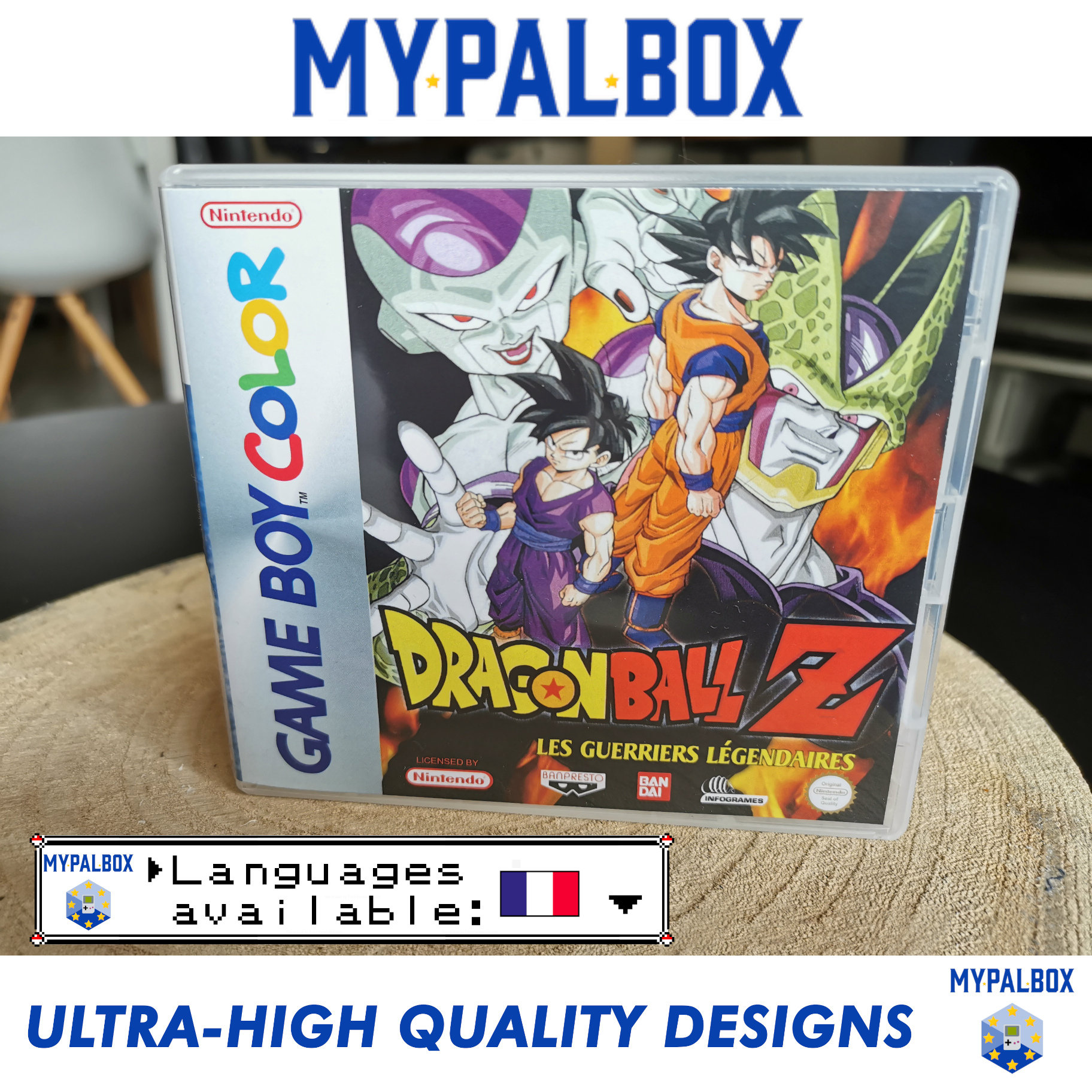 lot 6 figurines Dragon Ball Z 6 Super Guerriers 1989 (coffret 6) - jouets  rétro jeux de société figurines et objets vintage