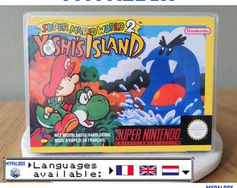 Super Nintendo Yoshi's Island Box - Etsy Canada