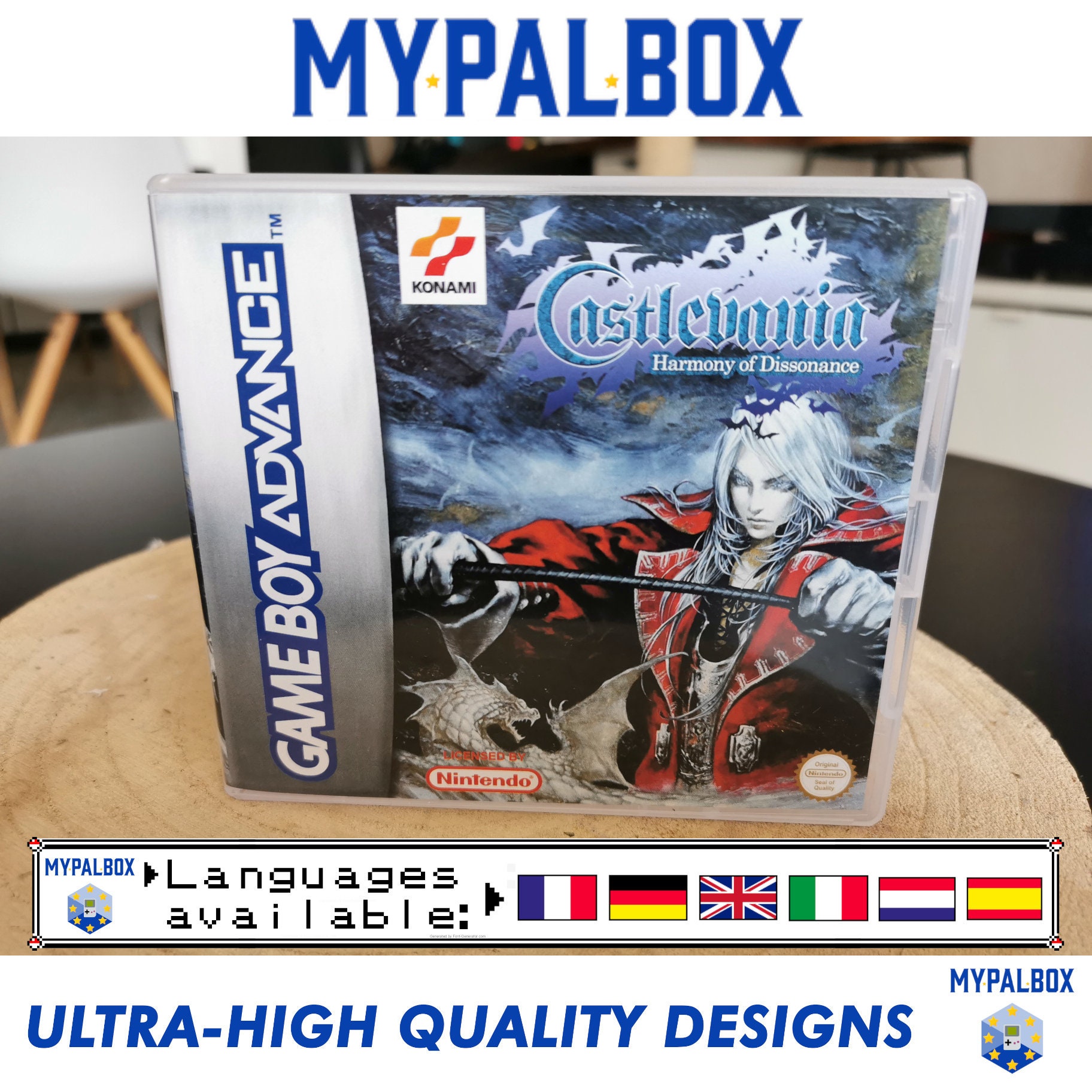 GBA Castlevania - Harmony of Dissonance (Game Boy Advance) (Gebraucht) in Binningen für CHF 50