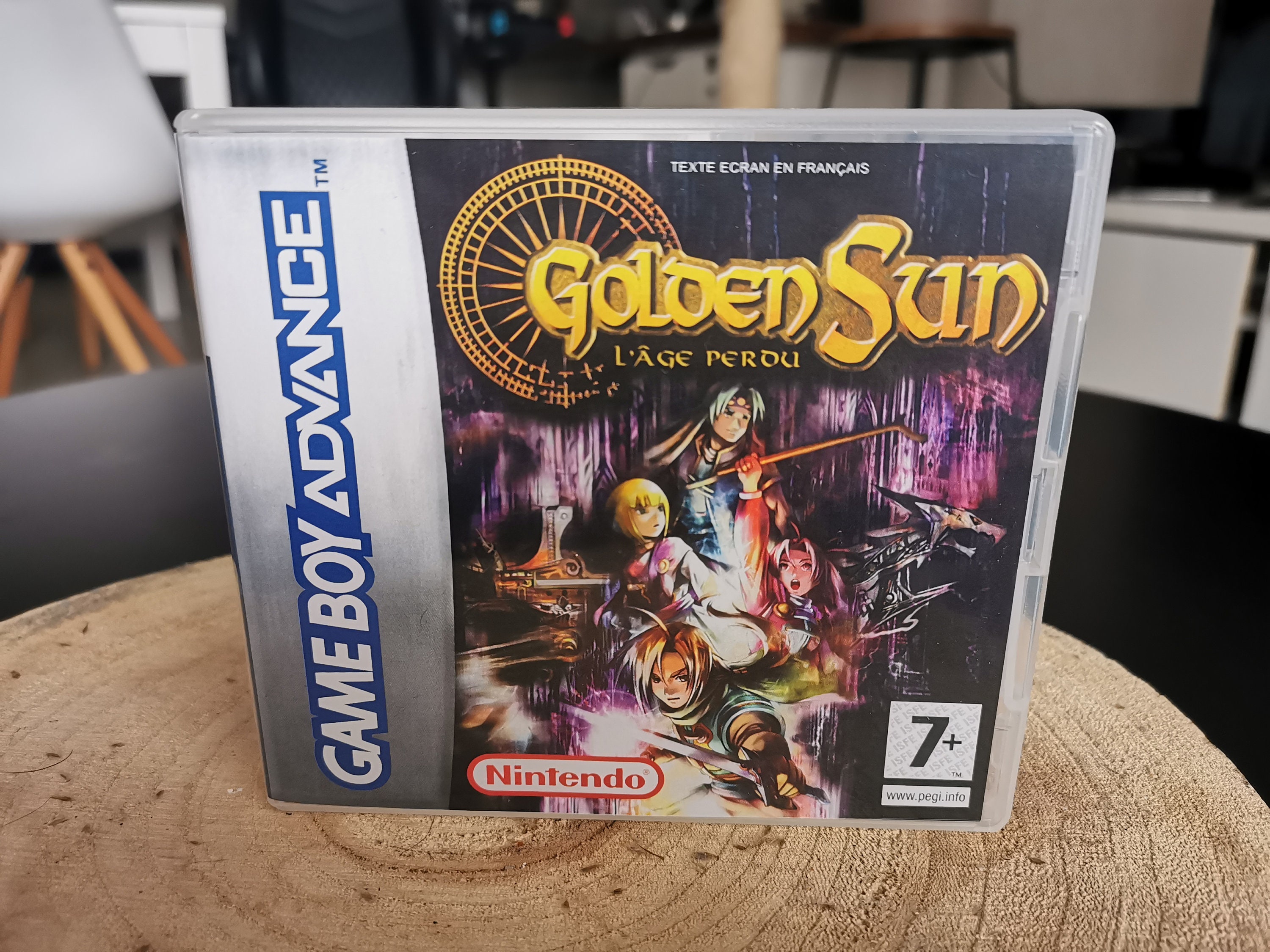 Acheter Golden Sun 2 : L'age perdu - Game Boy Advance - GameSpirit