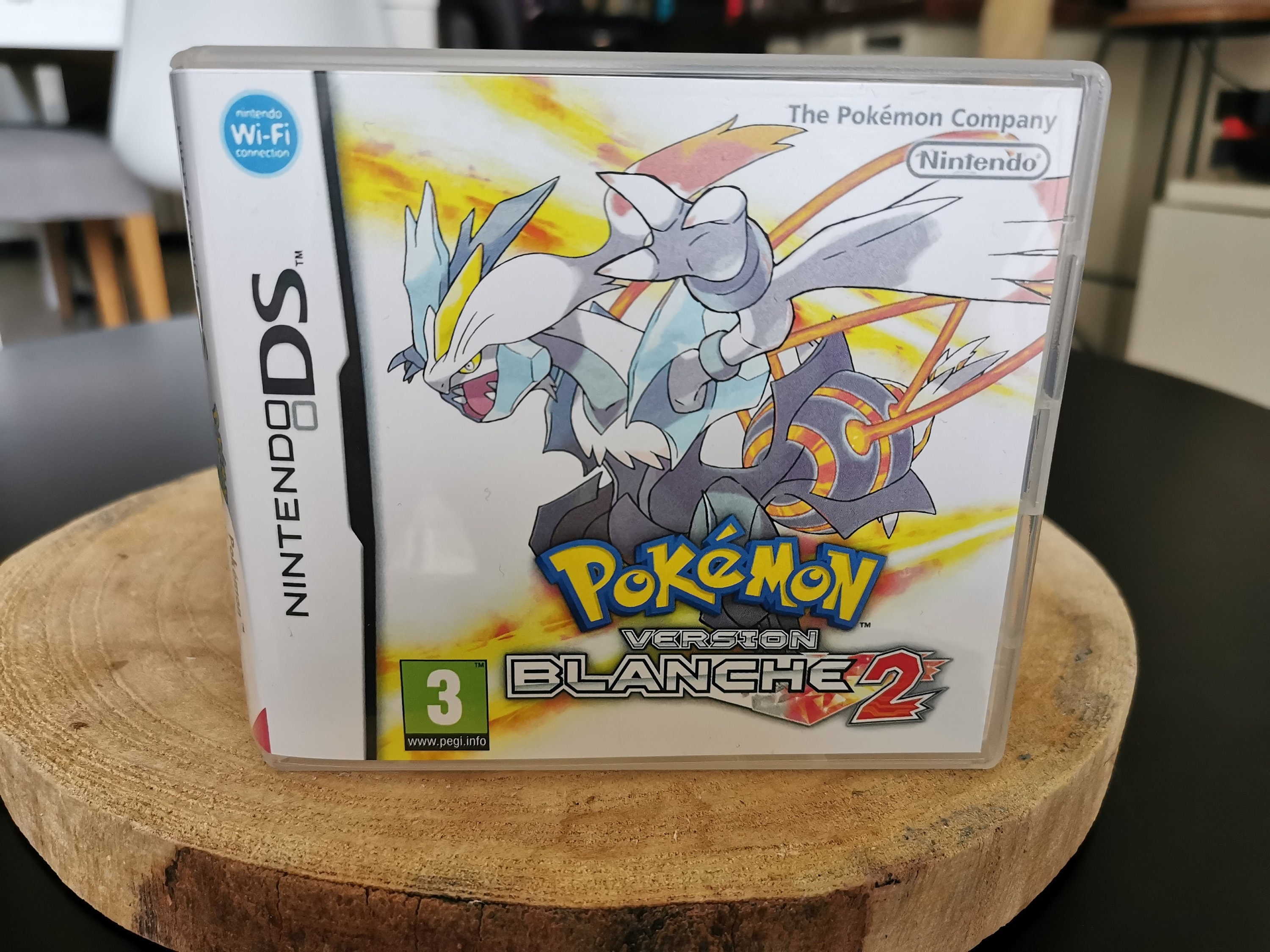 Pokemon White Version 2 Complete Nintendo DS game on sale