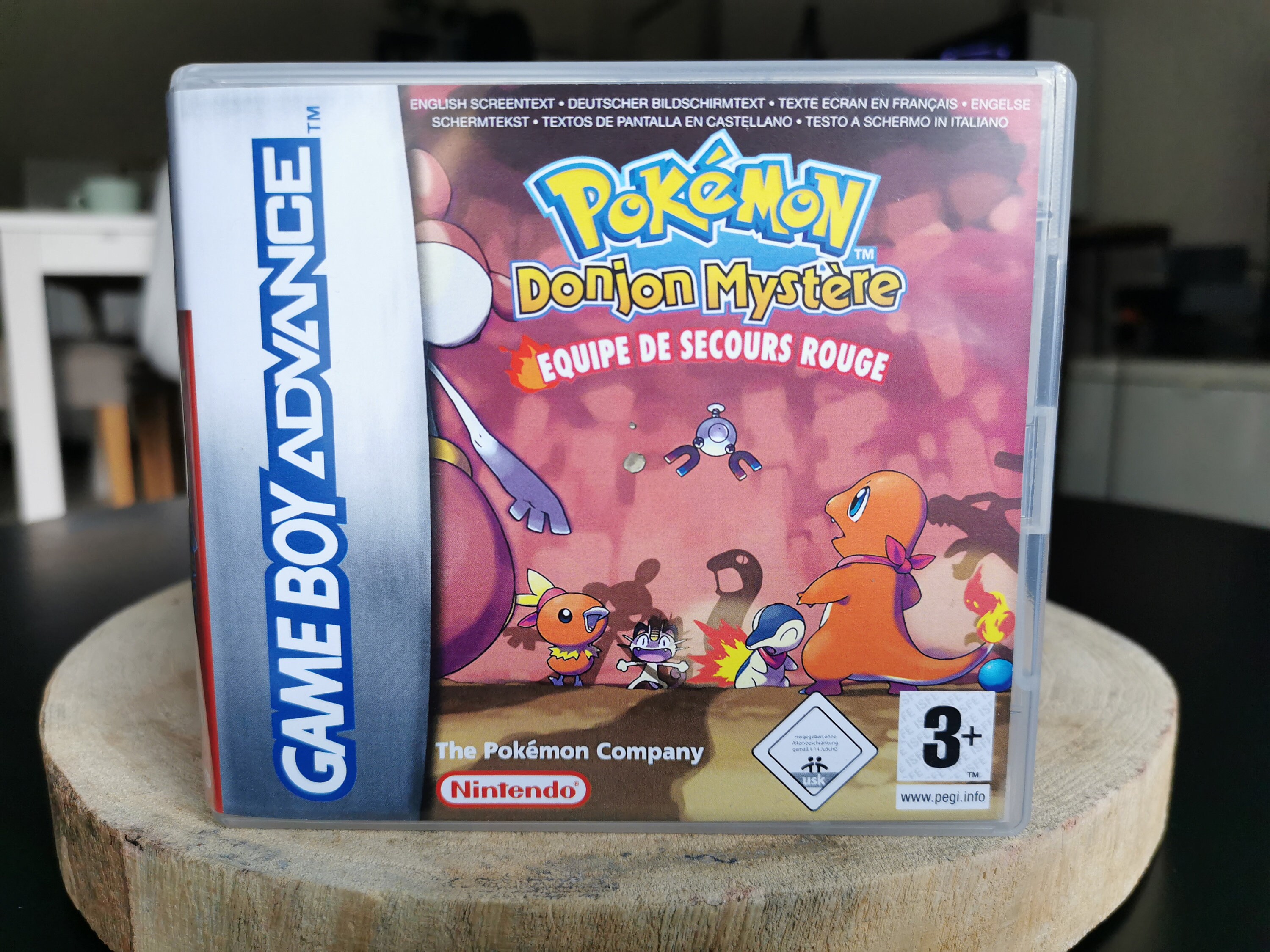 Pokemon Donjon Mystere Equipe De Secours Rouge Boitier Ds pour Pokémon Donjon Mystère : Equipe de Secours - Etsy France