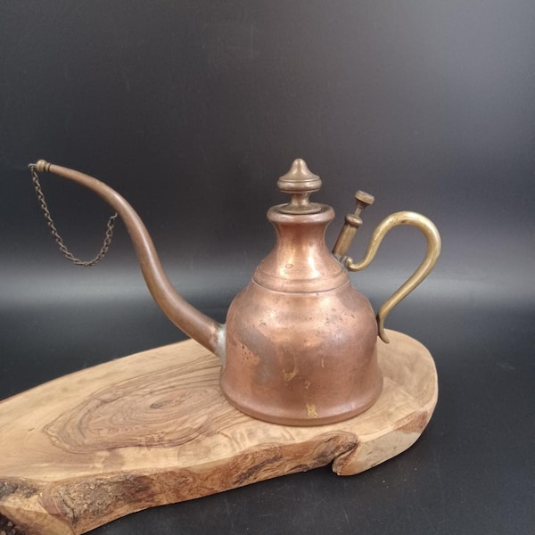 Antique Oil Lamp Filler Etsy