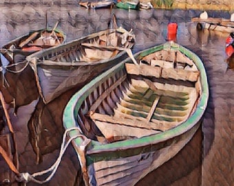 Fishing boats