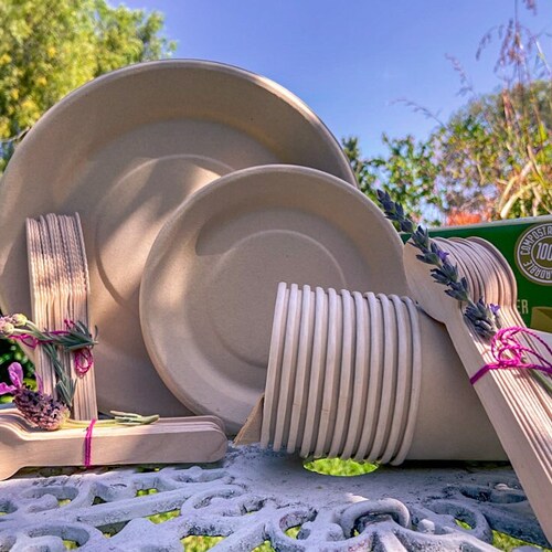 Eco Friendly Party Favors Packs Biodegradable Compostable Etsy