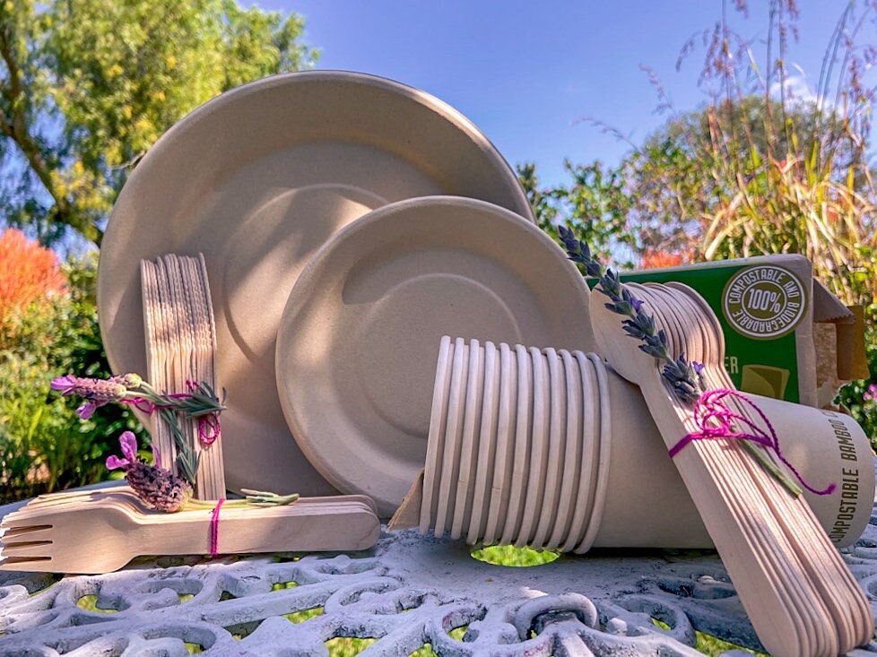 Eco Friendly Party Favors Packs Biodegradable Compostable Etsy