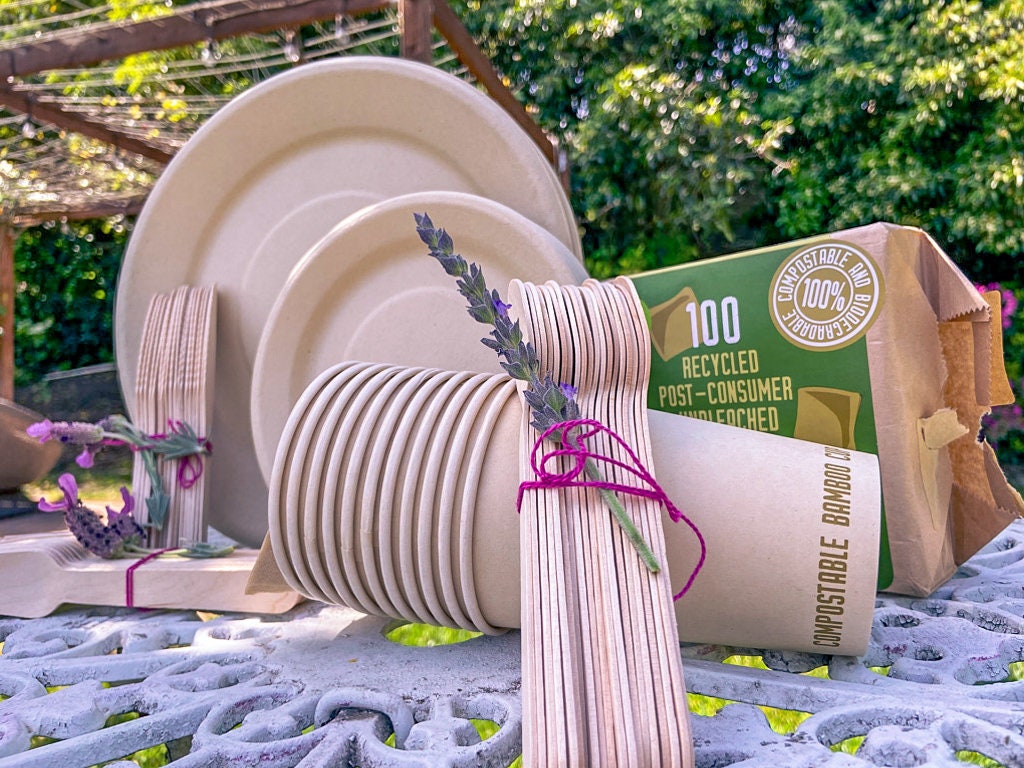 Eco Friendly Party Favors Packs Biodegradable Compostable Etsy