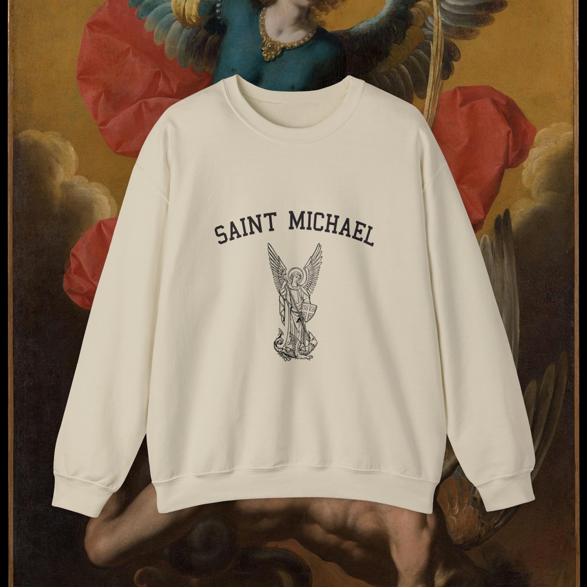 トップス SAINT MICHAEL / VL_LS TEE MARIA BLACK SAINT MICHAEL / VL_LS TEE MARIA BLACK Saint Michael - Sin Long