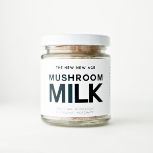Mushroom Milk - Medicinal Mushrooms, Coconut Milk, Adaptogen, Organic, Vegan