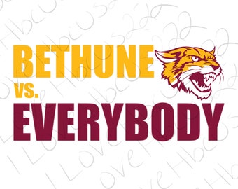 Bethune vs. Everybody svg and png