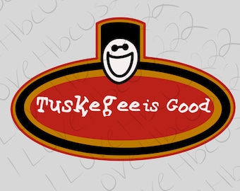 Tuskegee is Good svg and png