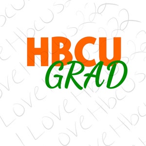 HBCU Grad/FAMU svg und png