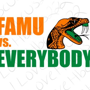 FAMU vs. Everybody svg und Png